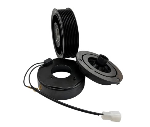 Kompletne sprzęgło kompresor klimatyzacji DENSO 10PA15C 10PA17C 10SRE18C.jpg