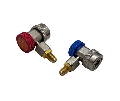 Złącza szybkozłączki serwisowe do klimatyzacji Elitech HP+LP R134a R-134.jpg