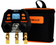 Waga ELITECH LMC-100F+ Manometr elektroniczne ELITECH MS-100 + Pompa próżniowa Value V-i120SV - 3