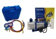 Zestaw do klimatyzacji Pompa Próżniowa SPV115 + Manometry R32 R410A.jpg