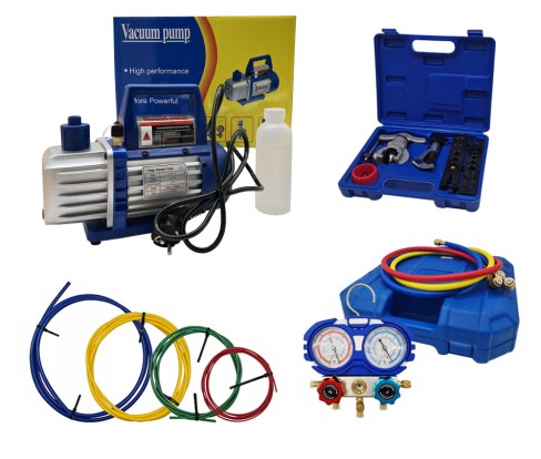 Zestaw do montażu klimatyzacji Pompa + Manometry + Kieluicharka + Pręty.jpg