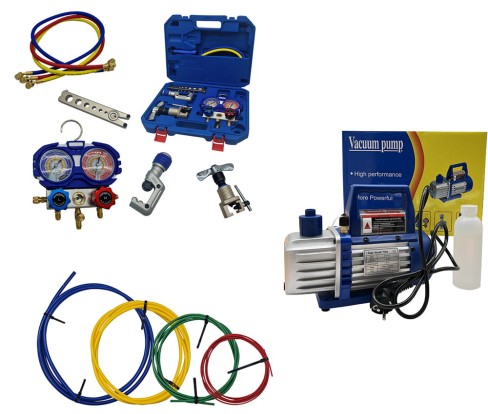 Zestaw Pompa próżniowa SPV115 42 l/min + Narzędzia Aitcool R32 R449A R410A R404A + Pręty.jpg