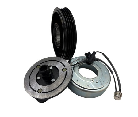 Kompletne sprzęgło kompresor sprężarka klimatyzacji Calsonic CR-08 Suzuki 4pk.jpg