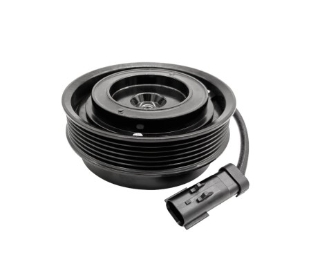 Kompletne sprzęgło sprężarka kompresor klimatyzacji DENSO 10SR17C 10S17C.jpg