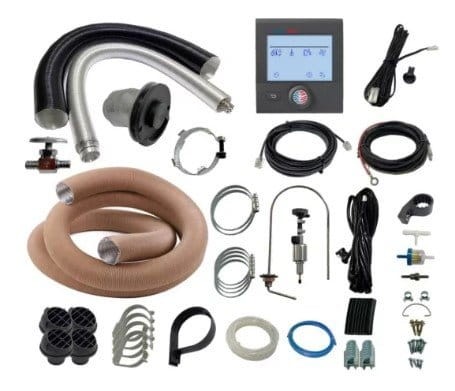 System ogrzewania AQUA HOT Gen 1 D4 E – DIESEL 4kW + akcesoria - 1