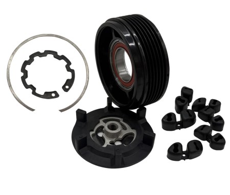 SPRZĘGŁO SPRĘŻARKI AUDI VW DENSO 6PK.jpg