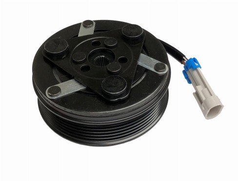 Sprzęgło sprężarki / kompresora klimatyzacji SANDEN SD6V12 OPEL Astra Corsa Combo Zafira.jpg