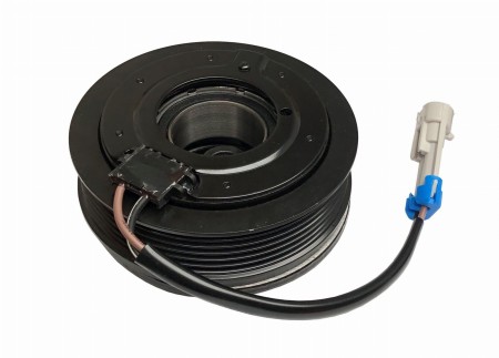 Sprzęgło sprężarka / kompresor klimatyzacji SANDEN SD6V12 OPEL Astra Corsa Combo Zafira.jpg