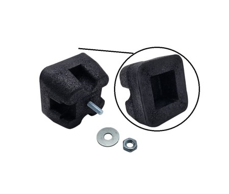 Podstawa gumowa pod klimatyzator pompę ciepła 110x110x68mm 1 szt.jpg