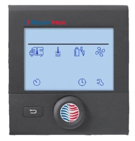 System ogrzewania AQUA HOT Gen 1 D4 E – DIESEL 4kW + akcesoria - 3