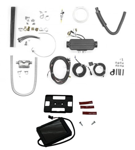 Ogrzewanie postojowe AUTOTERM D2 2kW 24V Touch Control Panel PU-28 - Zestaw.jpg