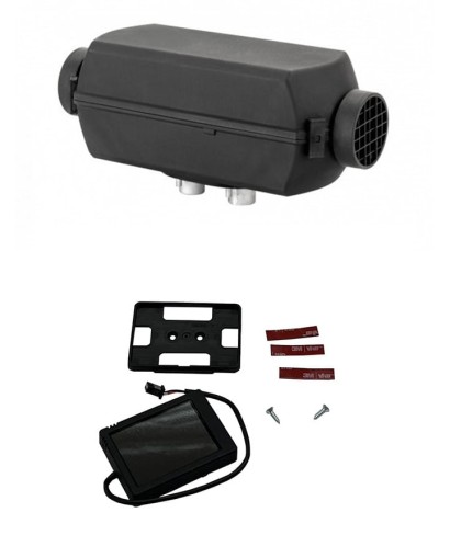 Ogrzewanie postojowe AUTOTERM D4 4kW 24V Touch Control Panel PU-28 - Zestaw.jpg