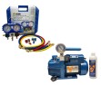 Manometry Aitcool z szybkozłączkami R134a + Pompa próżniowa Value V-i120SV.jpg