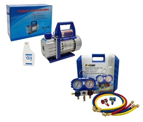 Manometry Aitcool z szybkozłączkami R134a + Pompa próżniowa.jpg
