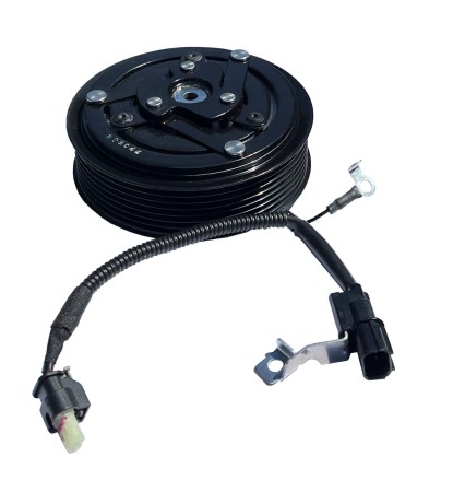 Sprzęgło sprężarka kompresor klimatyzacji DELPHI MAHLE 7PK Honda.jpg