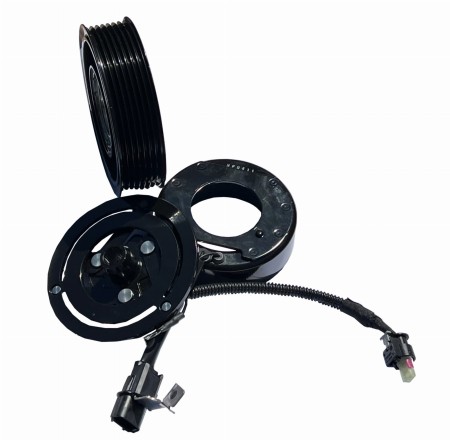 Sprzęgło sprężarka kompresor klimatyzacji DELPHI MAHLE 7PK Honda Civic.jpg