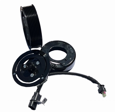 Sprzęgło sprężarka kompresor klimatyzacji DELPHI MAHLE 7PK Honda Civic.jpg