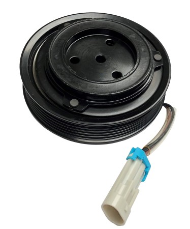 Sprzęgło sprężarka kompresor klimatyzacji SANDEN PXV16 6PK ROVER CADILLAC.jpg