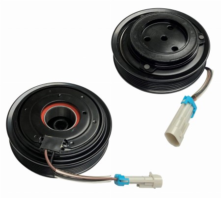 Sprzęgło sprężarka kompresor klimatyzacji SANDEN PXV16 6PK Opel Saab.jpg