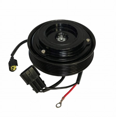 Kompletne sprzęgło sprężarka kompresor klimatyzacji DOOWON DV16 DVE16.jpg