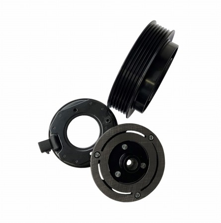 Kompletne sprzęgło sprężarka kompresor klimatyzacji DENSO Alfa, Fiat 6pk.jpg