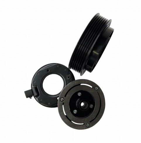 Kompletne sprzęgło sprężarka kompresor klimatyzacji DENSO Alfa, Fiat 6pk.jpg