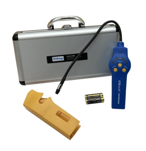 Detektor wykrywacz nieszczelności czynników HLD-200