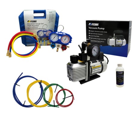 Zestaw Pompa próżniowa Aitcool VP120M-SG 51L/min + Manometry R32 R410A + wkłądy do gięcia.jpg