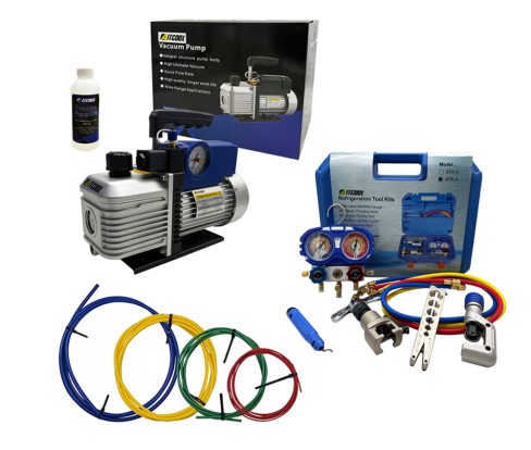 Pompa próżniowa Aitcool VP260M-SG 142L/min + Zestaw narzędzi Aitcool ATK-4 + Wkłady do gięcia.jpg