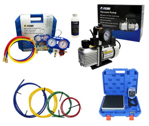 Zestaw Pompa próżniowa Aitcool VP120M-SG 51L/min + Manometry R32 R410A + wkłądy do gięcia + Waga.jpg