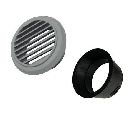 Wylot ciepłego powietrza kratka szary + króciec nakretka WEBASTO FI 90mm.jpg
