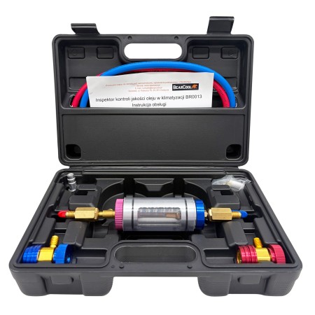 filtracji Inspektor kontroli oleju klimatyzacji AC wziernik.jpg