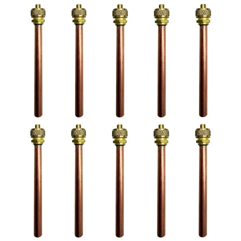 Zawór zaworek serwisowy AVX z zaworkiem SCHREDERA AVX 1/4 - 10 sztuk.jpg