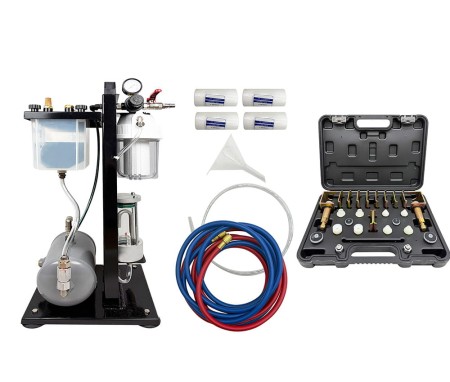 Urządzenie do płukania układu klimatyzacji AC BearCool + adaptery do płukania.jpg