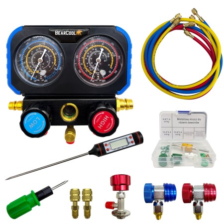 Zestaw manometrów z wezami przewodami + akcesoriami R134a.jpg