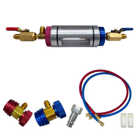 Zestaw filtracji Inspektor kontroli oleju klimatyzacji AC wziernik.jpg