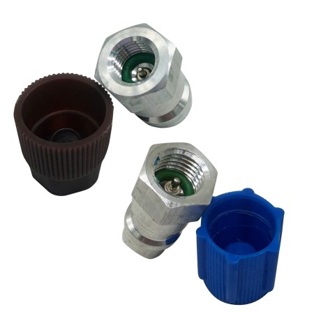 ADAPTERY - PORT SERWISOWY WYSOKIE + NISKIE CIŚNIENIE R12 - R134a WC NC.jpg