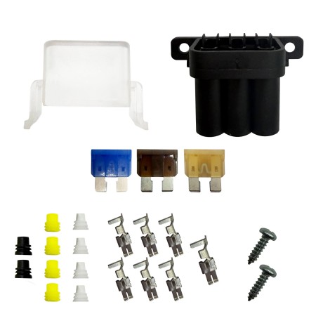 Uchwyt bezpiecznika Eberspaecher Airtronic D2,  Airtronic D4,  Airtronic D5, Hydronic D5WS.jpg