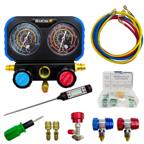 Zestaw manometrów z wezami przewodami + akcesoriami R134a.jpg