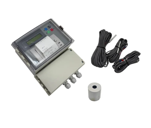 Rejestrator temperatury termograf z drukarką ESCO DR401 + 3 Czujniki DR-401 .1.jpg