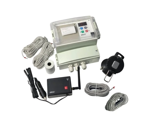 Rejestrator temperatury z drukarką termiczną ESCO DR202+ panel LED + 4 czujniki + Świadectwo.jpg