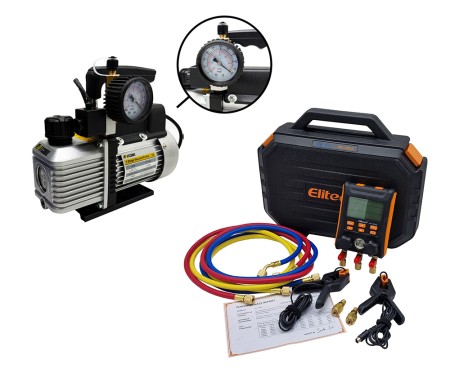 Zestaw manometrów ELITECH MS-1000S + Pompa próżniowa Aitcool VP120M-SG.jpg
