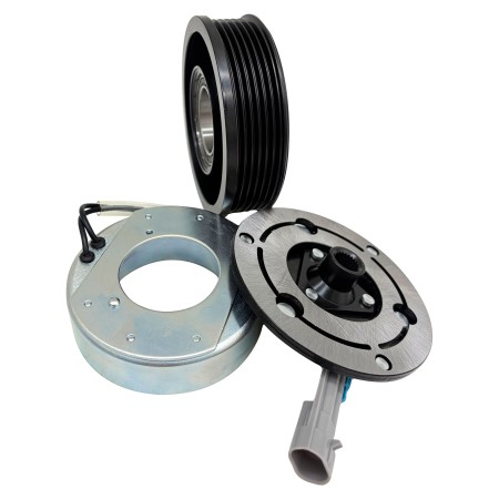 Sprzęgło sprężarki kompresora klimatyzacji DELPHI CVC 109/105mm OPEL Astra.jpg