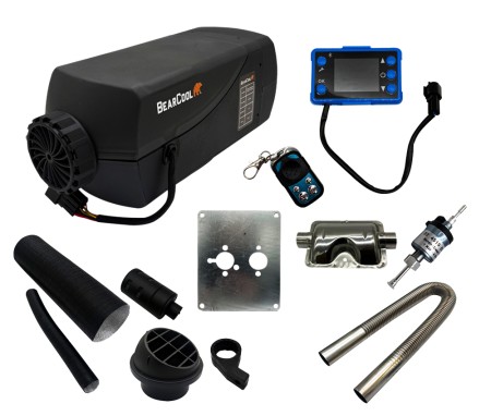 Ogrzewanie Diesel BearCool 2kW 12V - Zestaw pilot bluetooth.jpg