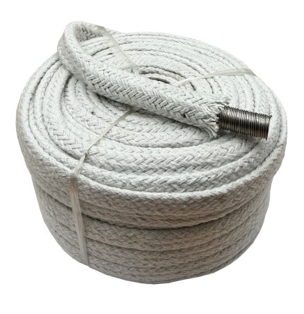 Rękaw ceramiczny IZOLACJA D25 1000 stopni na rurę spalinową 22mm/24mm - 2m
