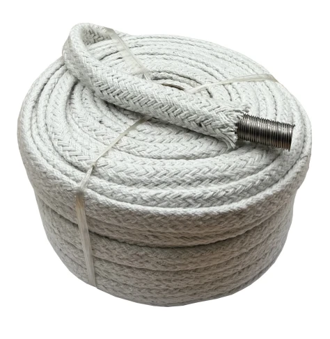 Rękaw ceramiczny IZOLACJA D25 1000 stopni na rurę spalinową 22mm/24mm - 2m