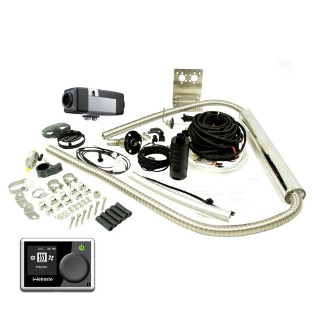Ogrzewanie WEBASTO AIR TOP EVO 40 12V MARINE Diesel z Multicontrol