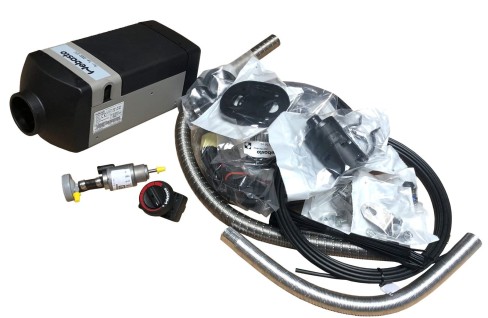 OGRZEWANIE POSTOJOWE WEBASTO Air Top 2000STC Benzyna 12V zestaw