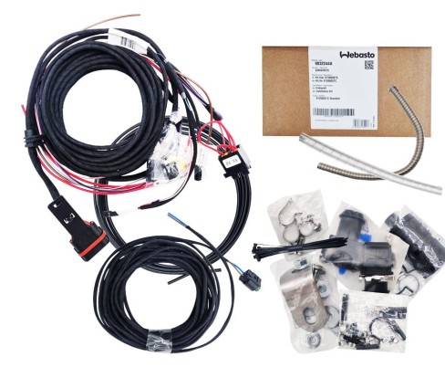 OGRZEWANIE POSTOJOWE WEBASTO Air Top 2000STC Benzyna 12V zestaw - 1