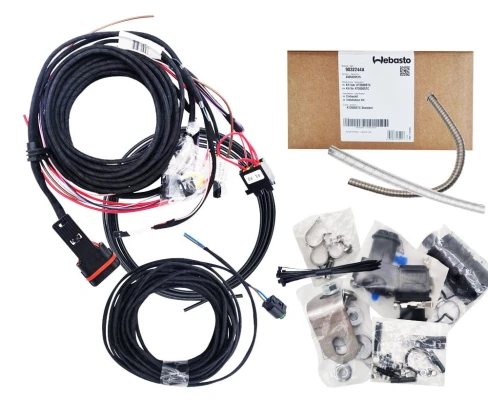 OGRZEWANIE POSTOJOWE WEBASTO Air Top 2000STC Benzyna 12V zestaw panel Multicontrol HD - 1